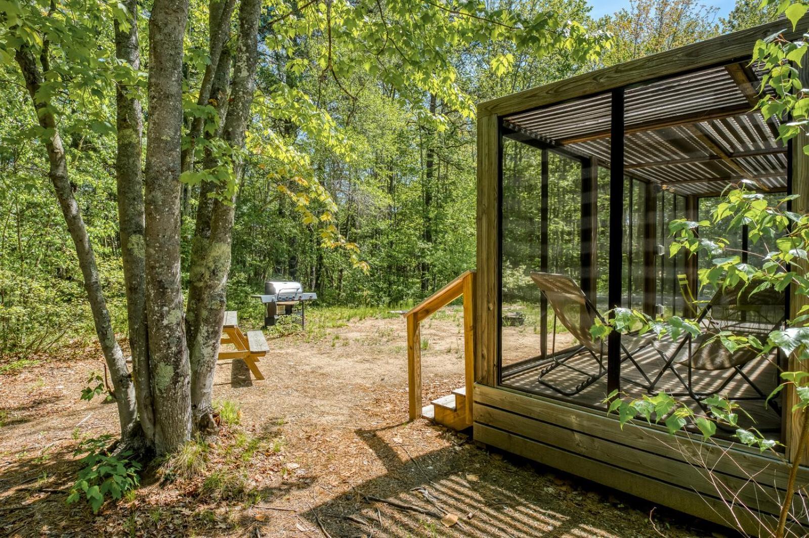 Huttopia Southern Maine Sanford Luaran gambar