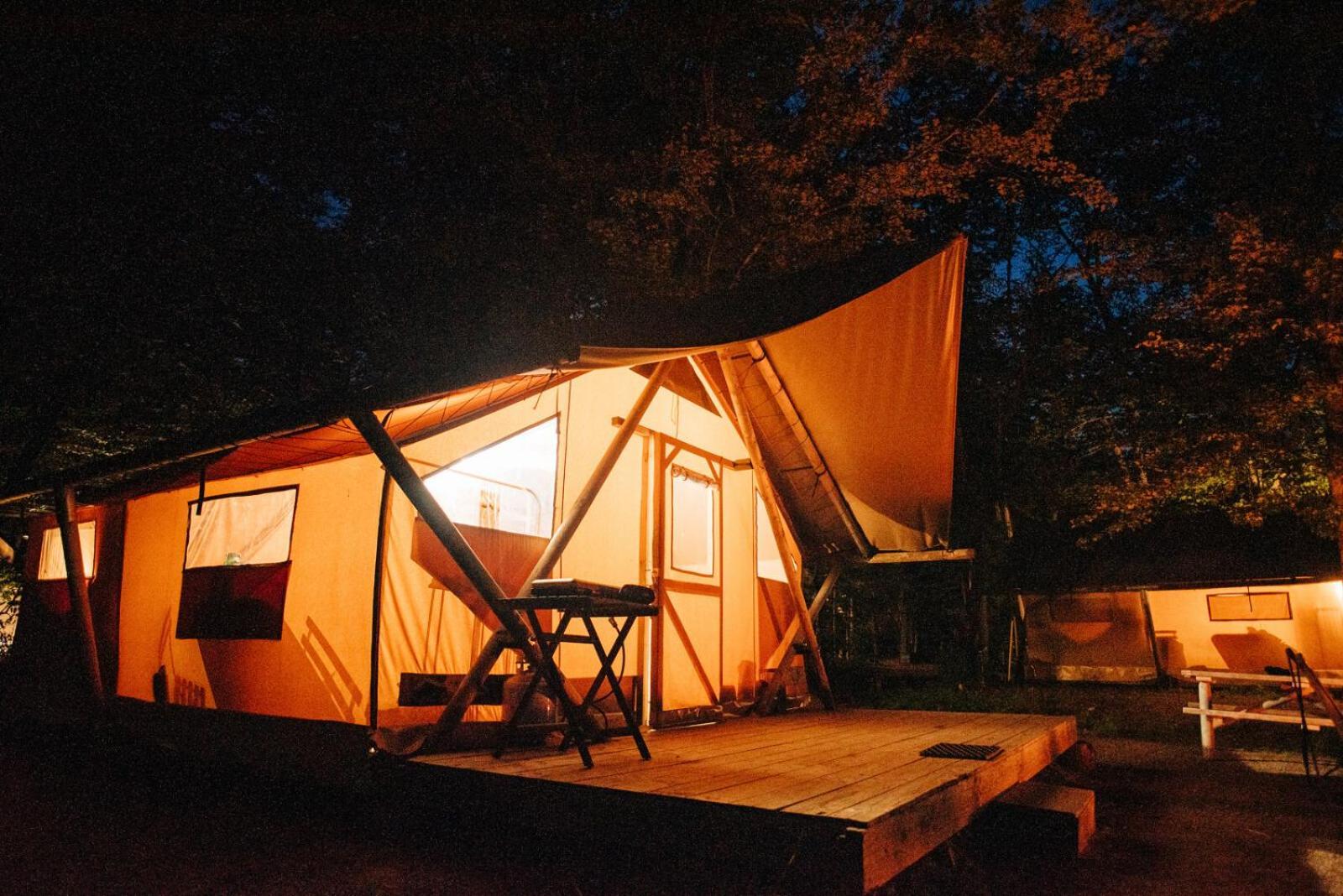 Huttopia Southern Maine Sanford Luaran gambar