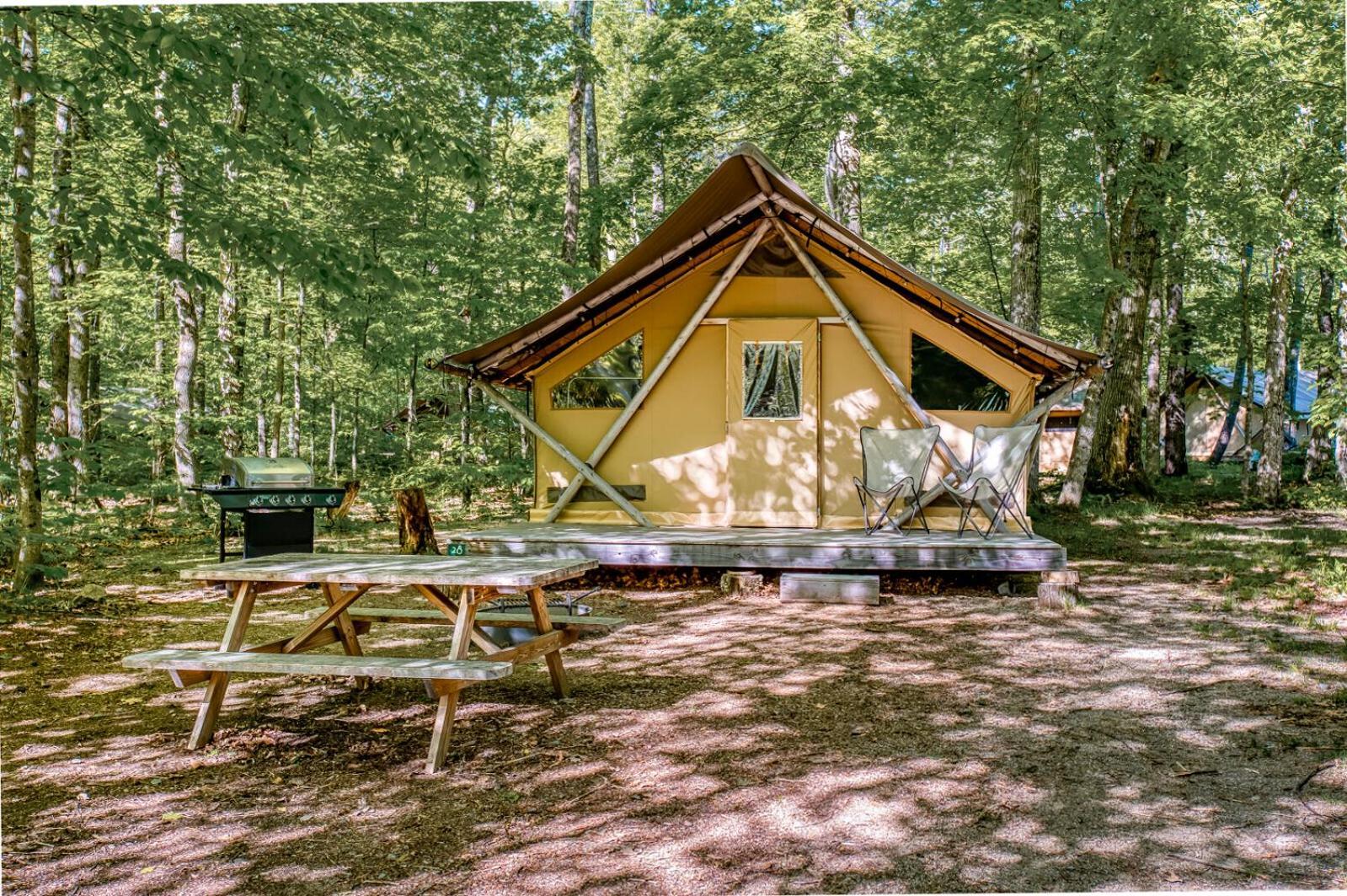 Huttopia Southern Maine Sanford Luaran gambar
