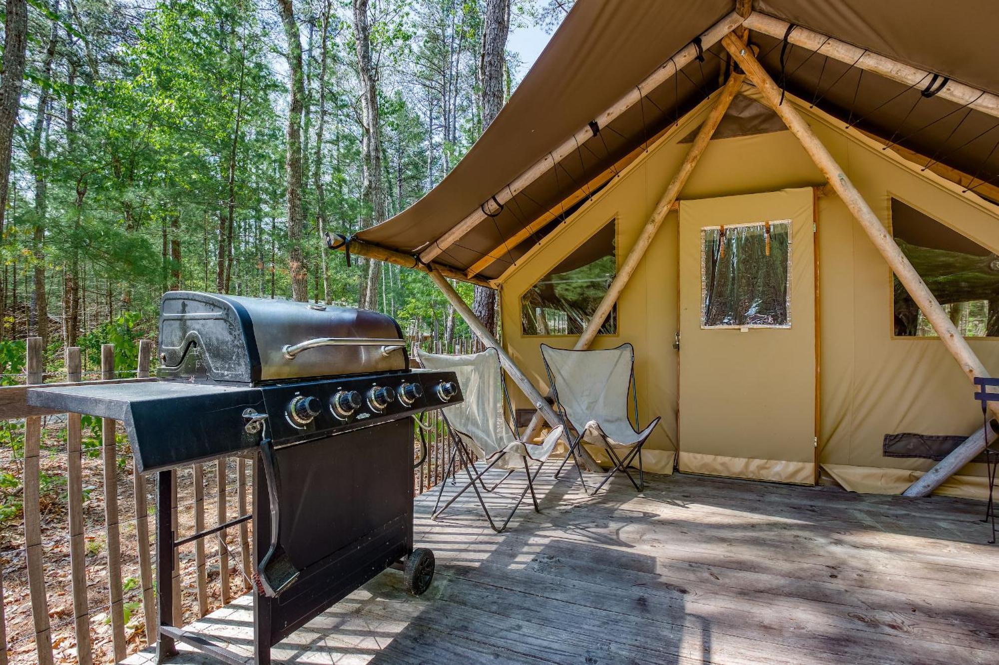 Huttopia Southern Maine Sanford Luaran gambar