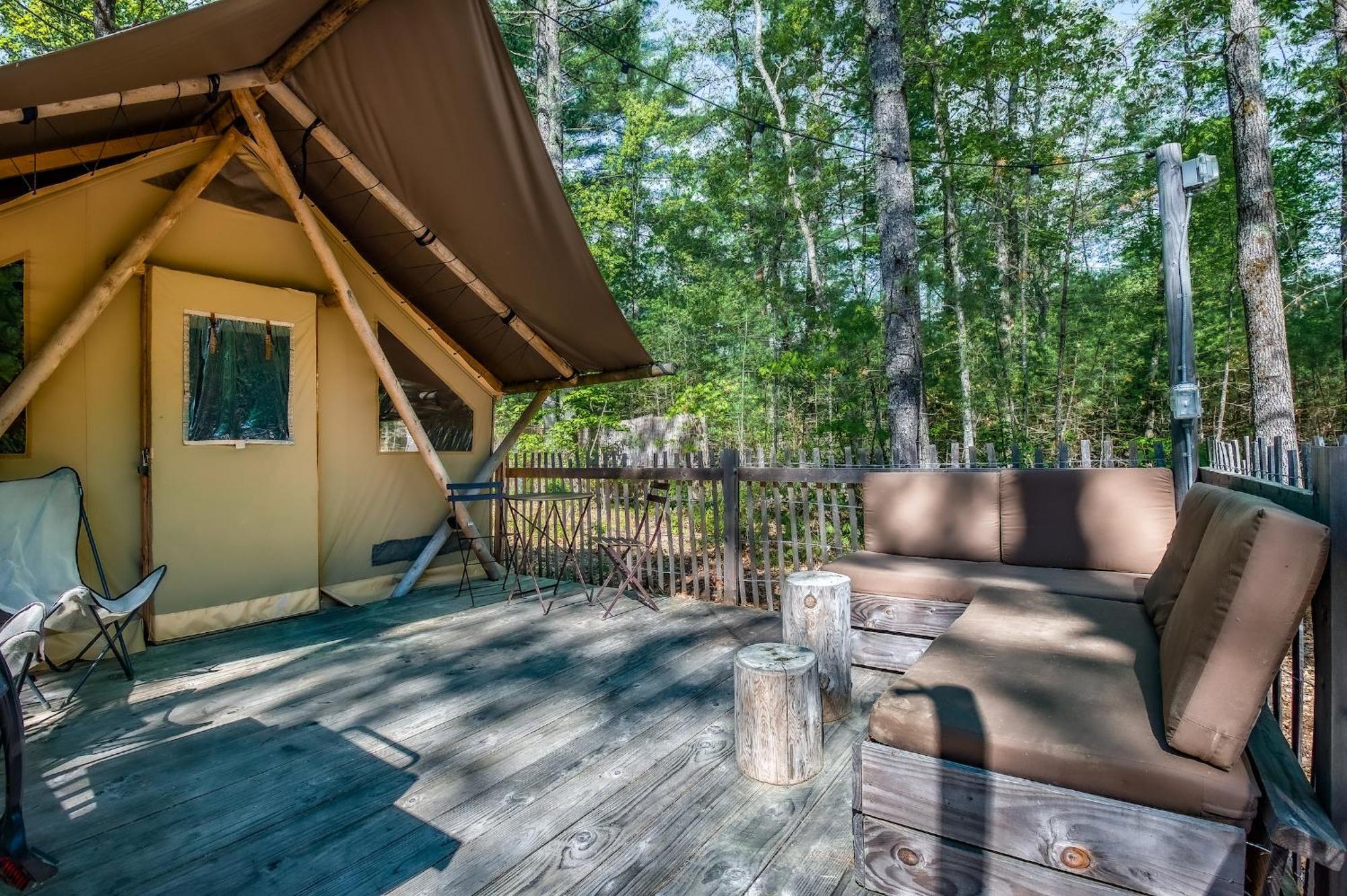Huttopia Southern Maine Sanford Luaran gambar