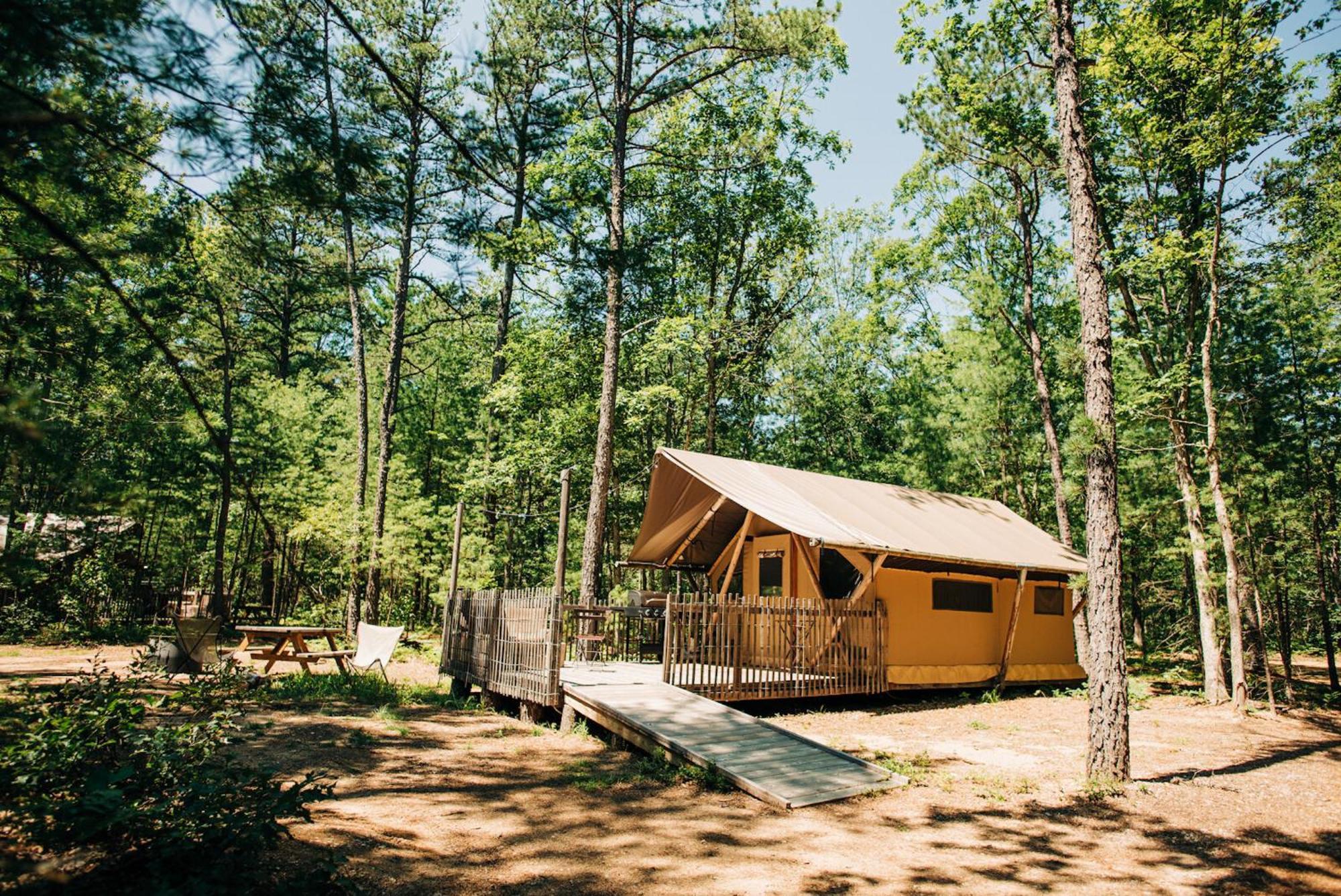 Huttopia Southern Maine Sanford Luaran gambar