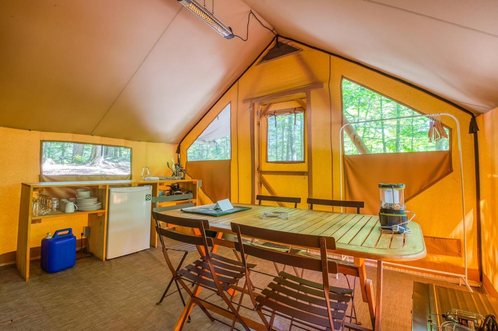 Huttopia Southern Maine Sanford Luaran gambar