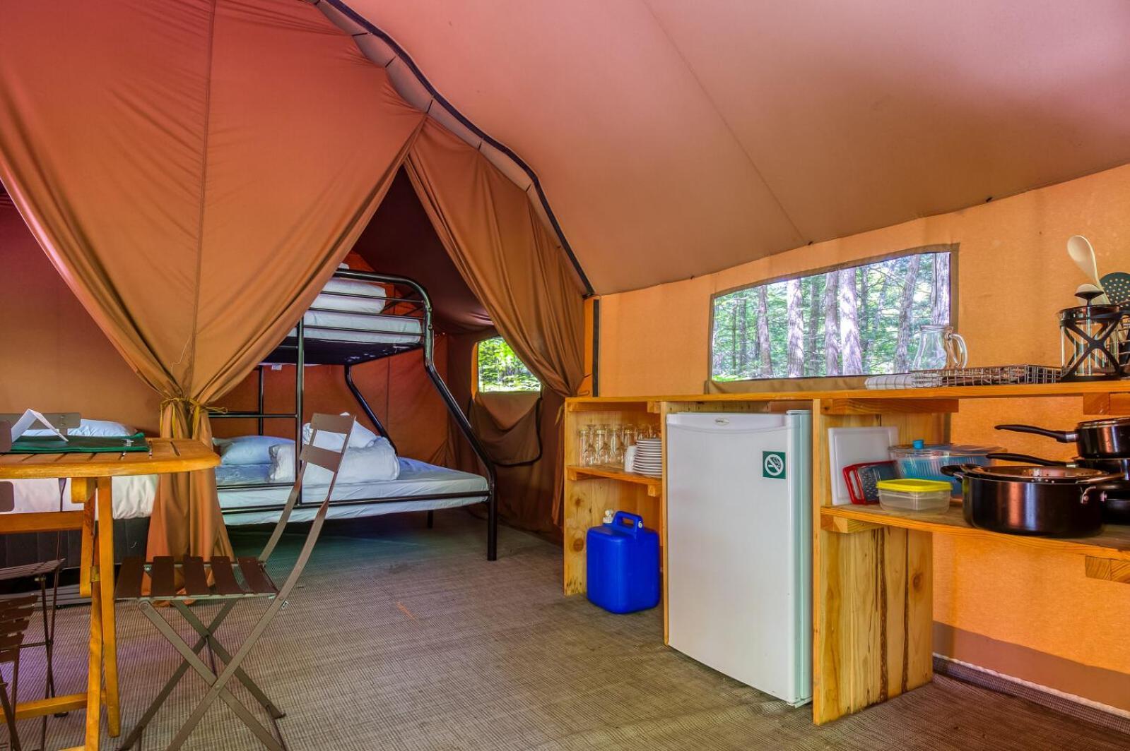 Huttopia Southern Maine Sanford Luaran gambar