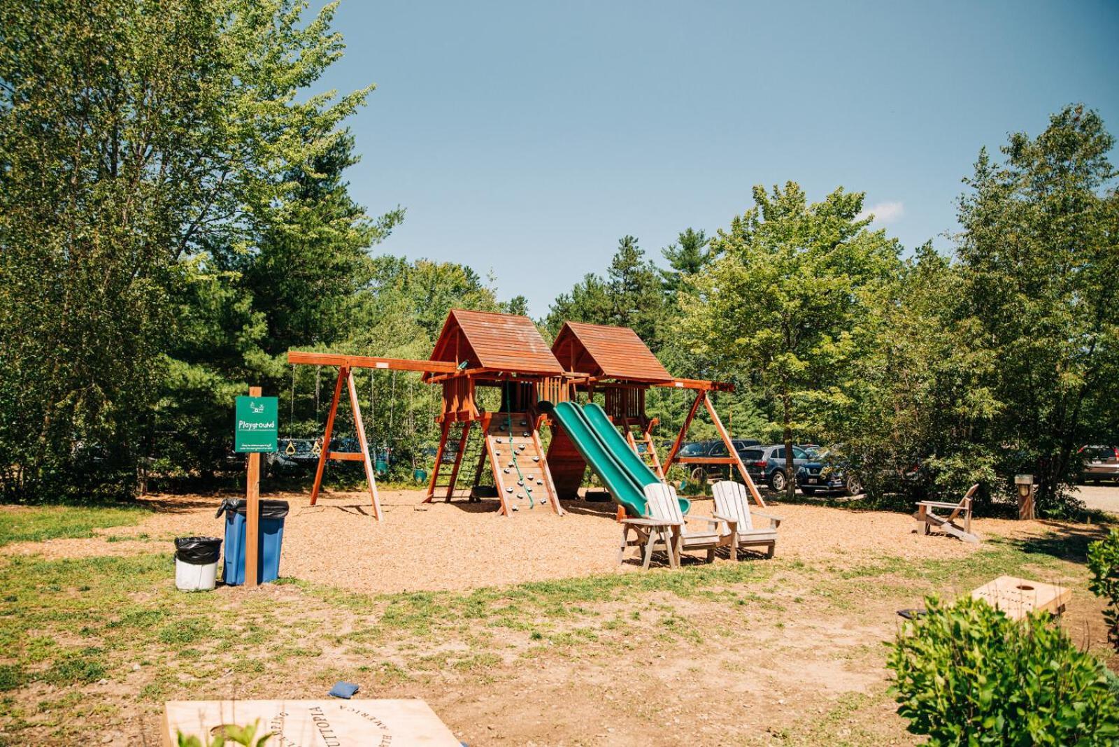 Huttopia Southern Maine Sanford Luaran gambar