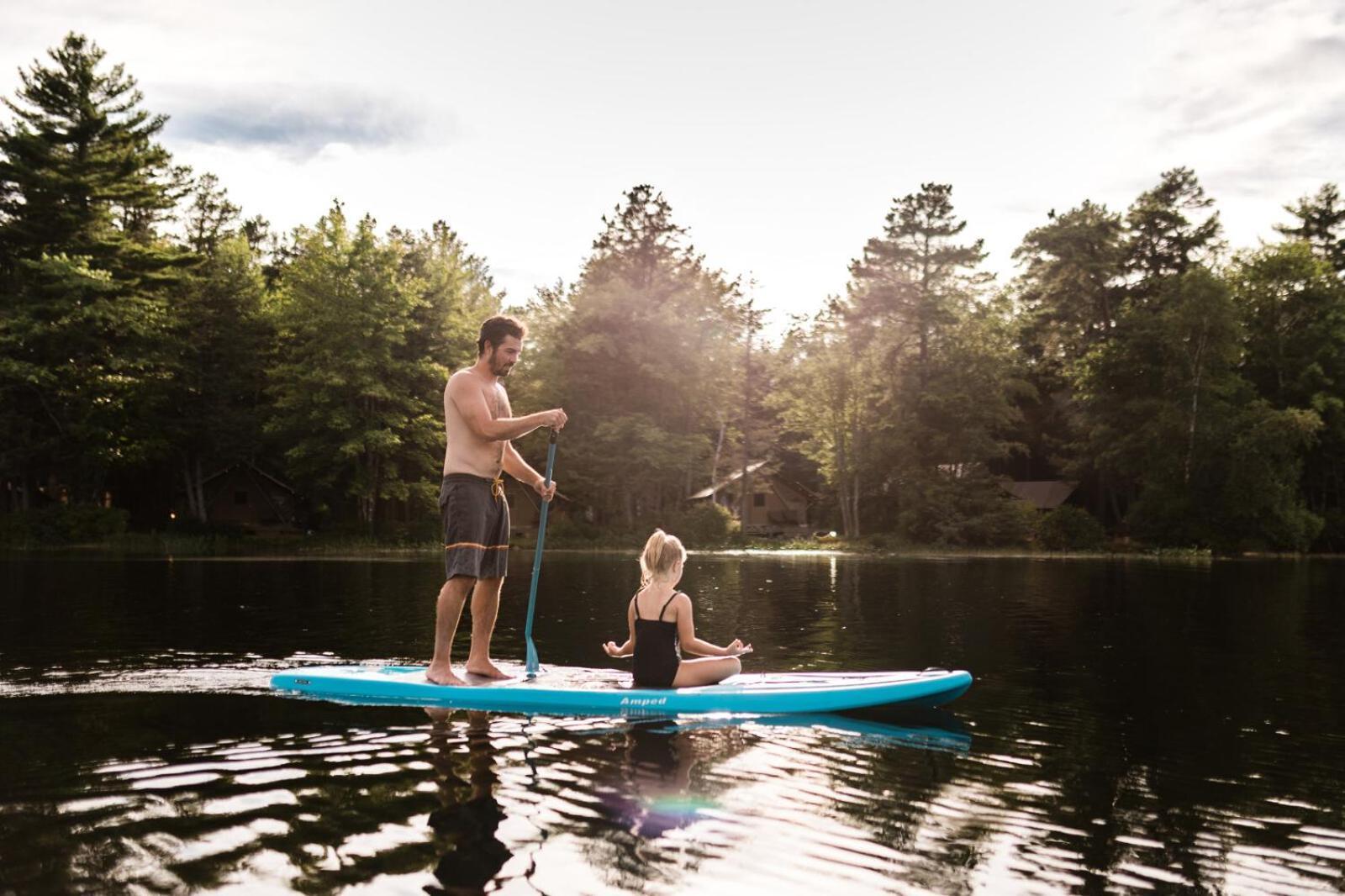 Huttopia Southern Maine Sanford Luaran gambar