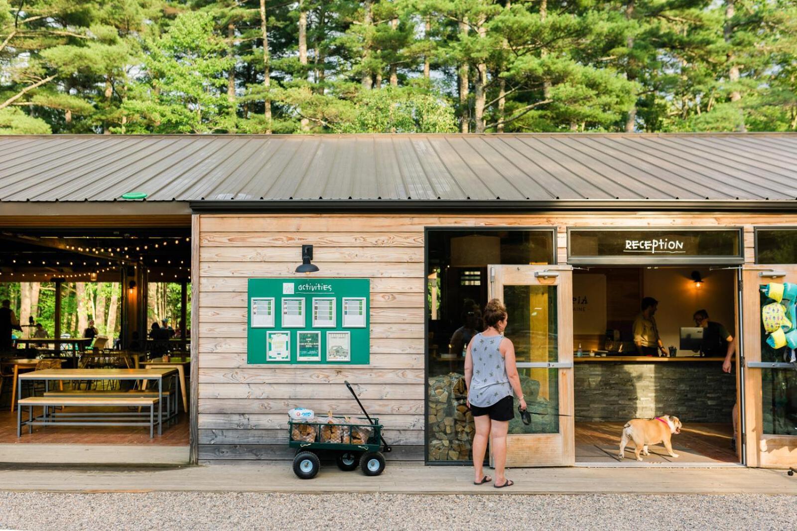 Huttopia Southern Maine Sanford Luaran gambar