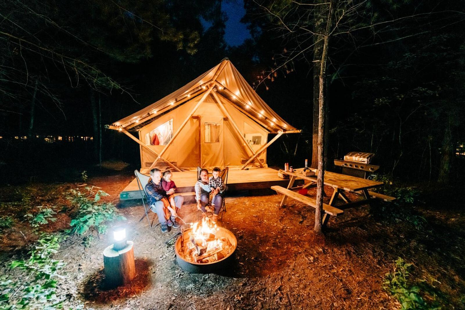 Huttopia Southern Maine Sanford Luaran gambar